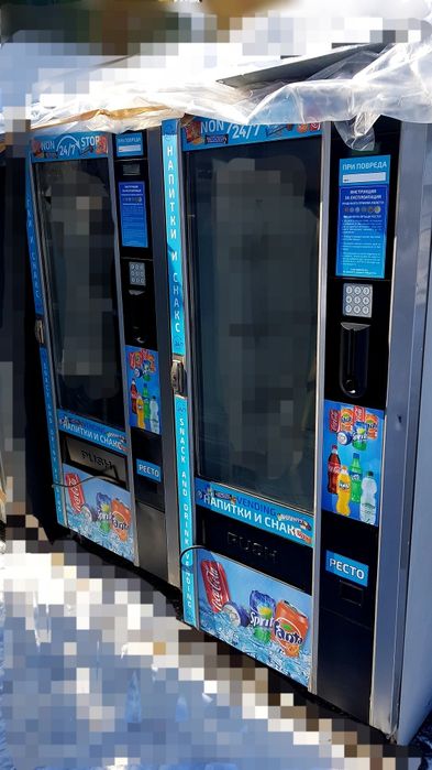 Вендинг машина за храни и напитки BVM / Бианчи Вега