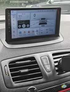 Renault Megan 3 Fluence 2008-2014 г, мултимедия Android GPS навигация