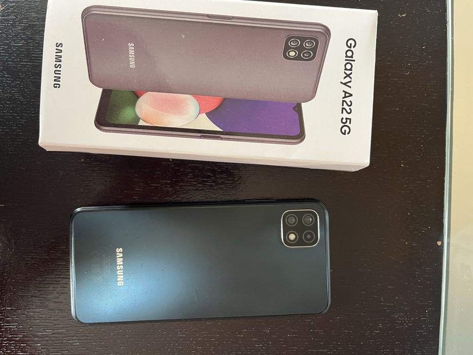 Samsung a22 5G КАТО НОВ
