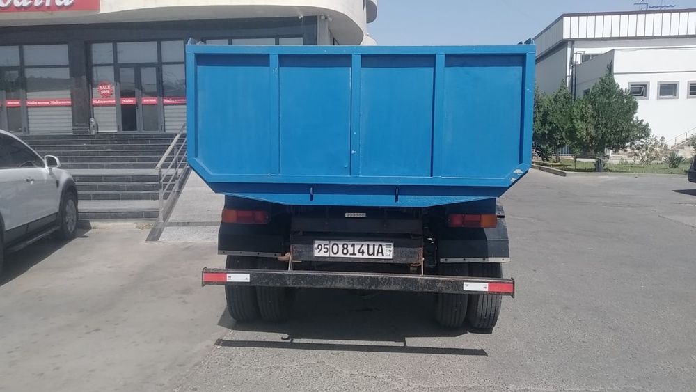 Samasval Isuzu zur xolatda