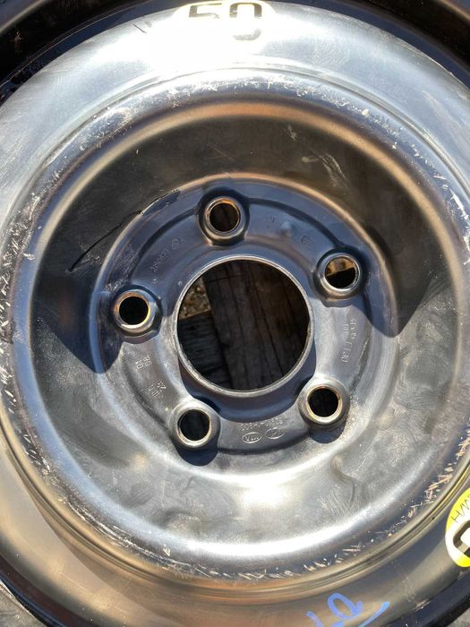 15 резервна джанта патерица 5х114,3 Kia Ceed Hyundai I20 I30 125/80/15
