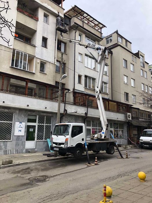 Автовишки , вишка под наем