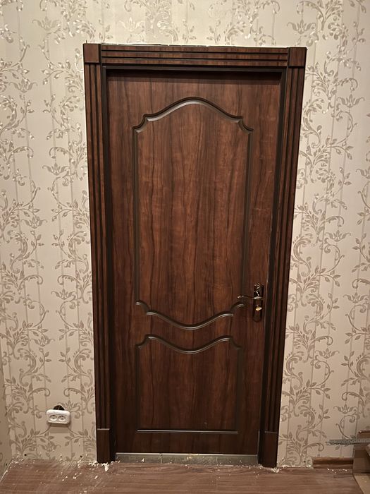 межкомнатные двери мдф eshik mdf