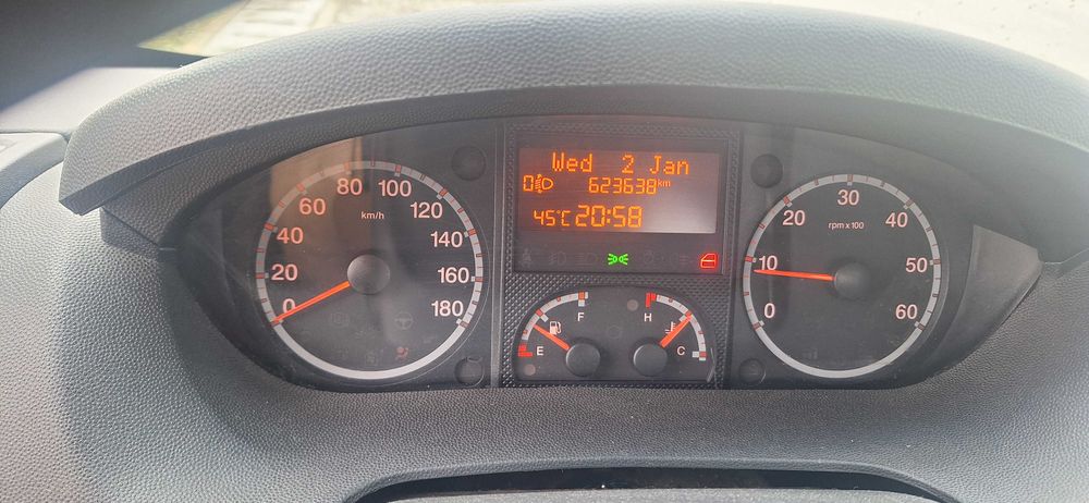 Vand Citroen Jumper 2013