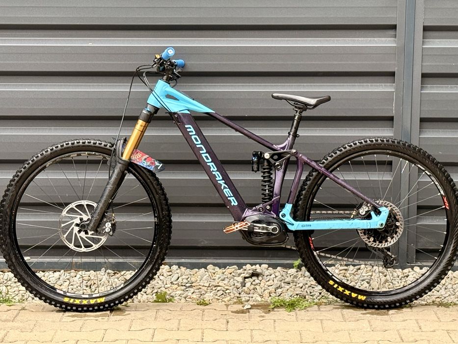 Mondraker Level RR Acte 2023 750wh 180mm Kashima