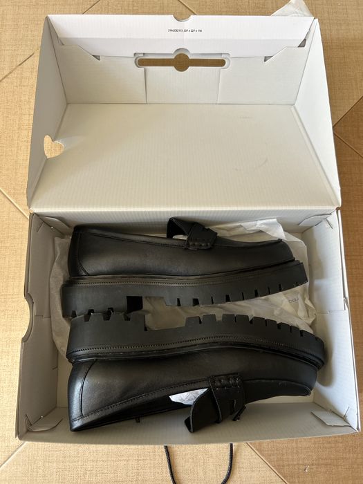 Нови кожени лоуфъри Aldo Bigstrut, 40 номер