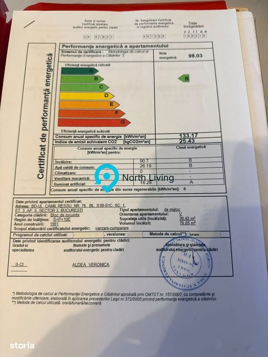 Garsoniera Superba | Investitie| Camil Ressu|