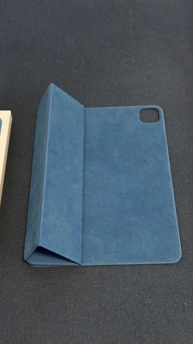 Husa Apple iPad Pro 11 - Smart Folio Marine Blue - Originala