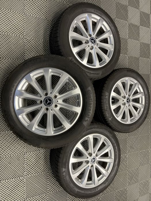 Jante Roti 17 Mercedes E V Class Vito W213 Anvelope Iarna 225 55 R17