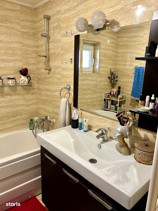 Apartament 3 camere , finisat , mobilat, utilat, zona Stadion