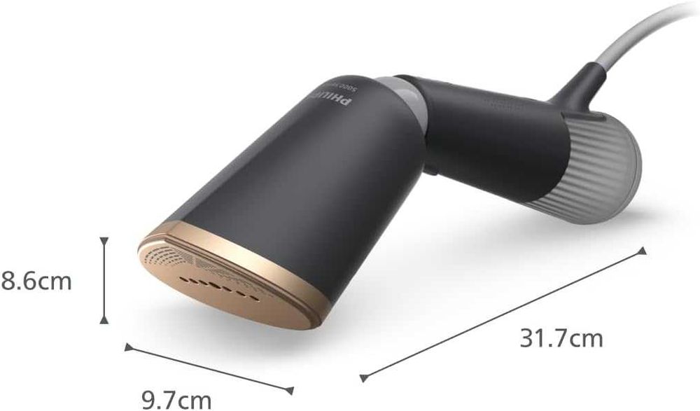 ПРОМО Нов 2г Гаранция Мощен Уред за Гладене с Пара Вертикална Ютия PHILIPS STH5030/80, 1300W