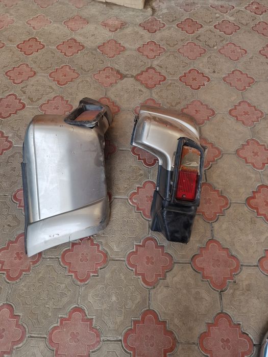 Бампер патрол у61