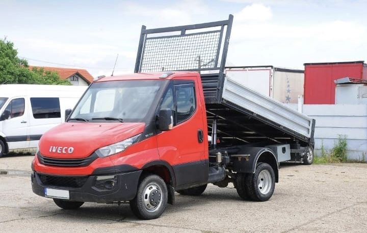 Iveco Daily basculabil anul 2016