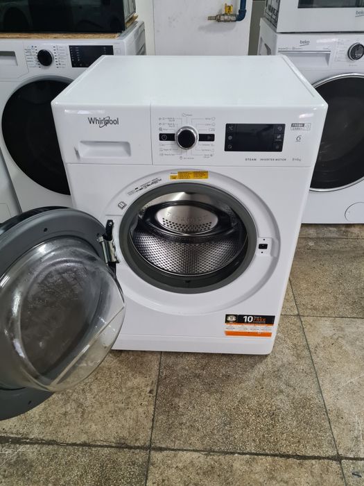 Masină de Spălat cu Uscător 8/6 Whirpool