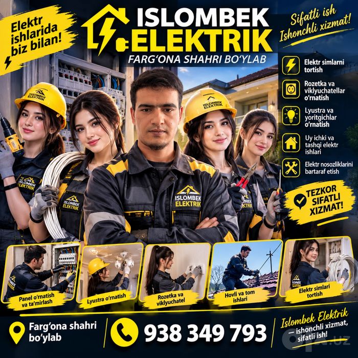 Elektrik fargona