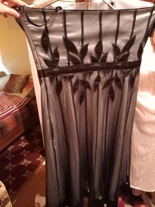 Вечернее молодежное платье