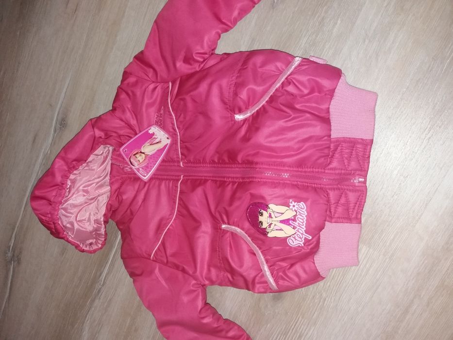 Яке за момиче, внос от Англия, размер 5-6 години