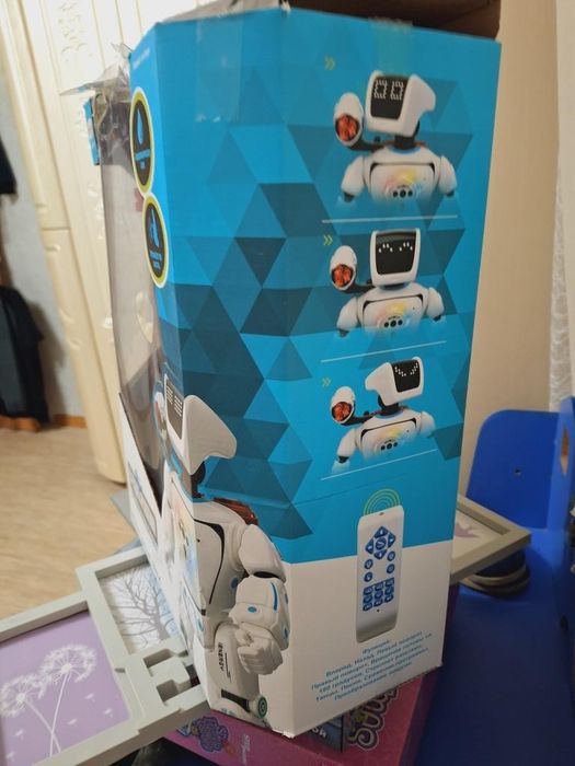 Игрушка гидро робот