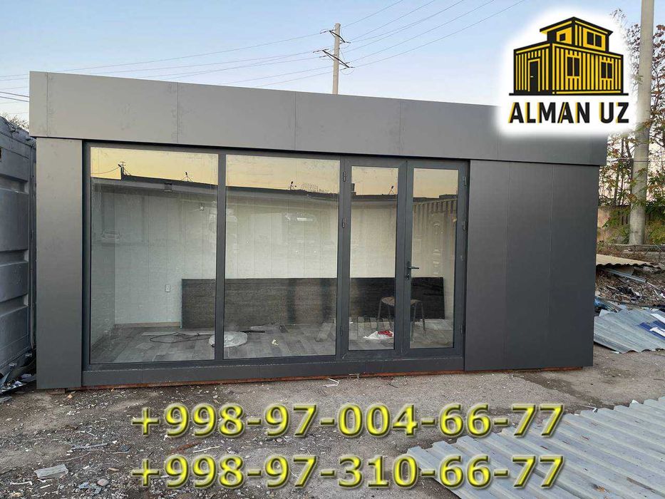 Kontener kontainer contener konteyner ofis office yotoqxona xojatxona