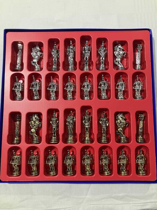 Set piese SAH din metal grele. SIGILAT!