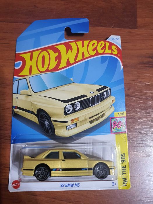 Hot Wheels BMW M3 WAGON + 92'' BMW M3 Дълга карта Америка