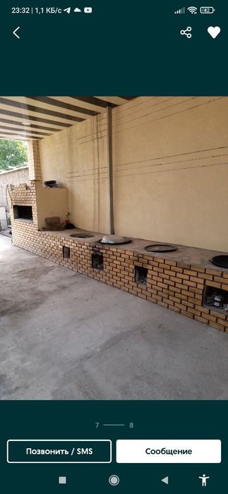 Ховли Сотилади 7 Сотик 8 Хона+Ошхона Чкаловда МТС Санат Сарой Атлс Яки