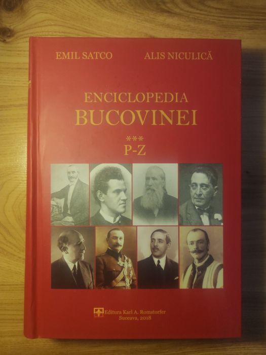 Enciclopedia Bucovinei.