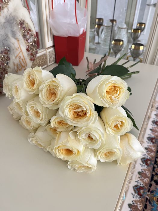 Свежие цветы розы