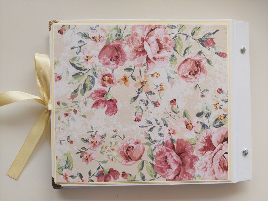 Сватбен албум Vintage Handmade