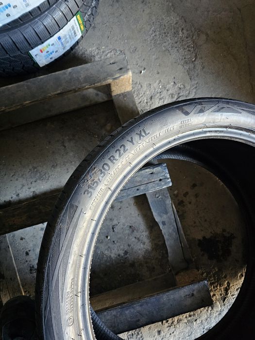 2 anvelope vara 315 30 22 Continental EcoContact6 2022