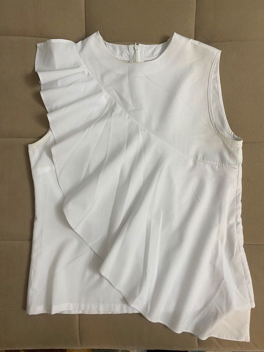 Блуза от бренда Mage из органзы, разм Xs-S
