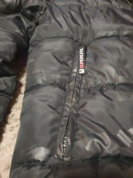 Geacă Superdry Camo