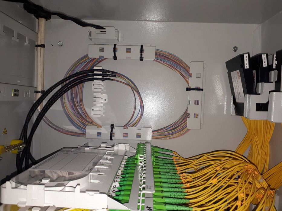 Сварка (пайка) и прокладка ВОЛС