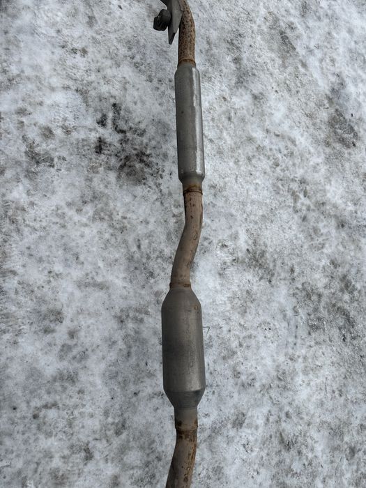 Глушитель Mitsubishi Eclips cross  1.5l 4B40