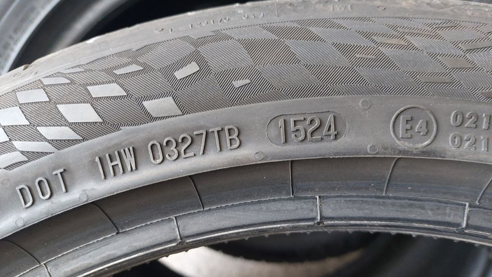 Летни гуми 245 40 19 Continental SportContact7 2 броя