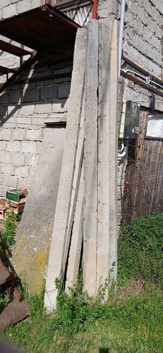 Spalieri beton 3m