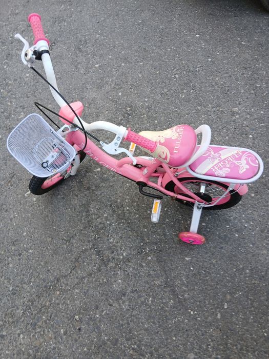Bicicletă fete roz