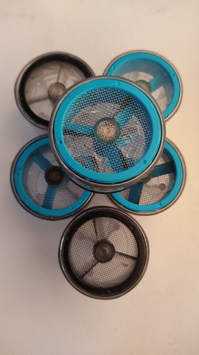 Турбинный сеточный вентилятор