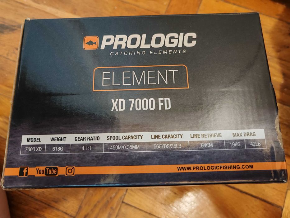 Mulinete Prologic Element