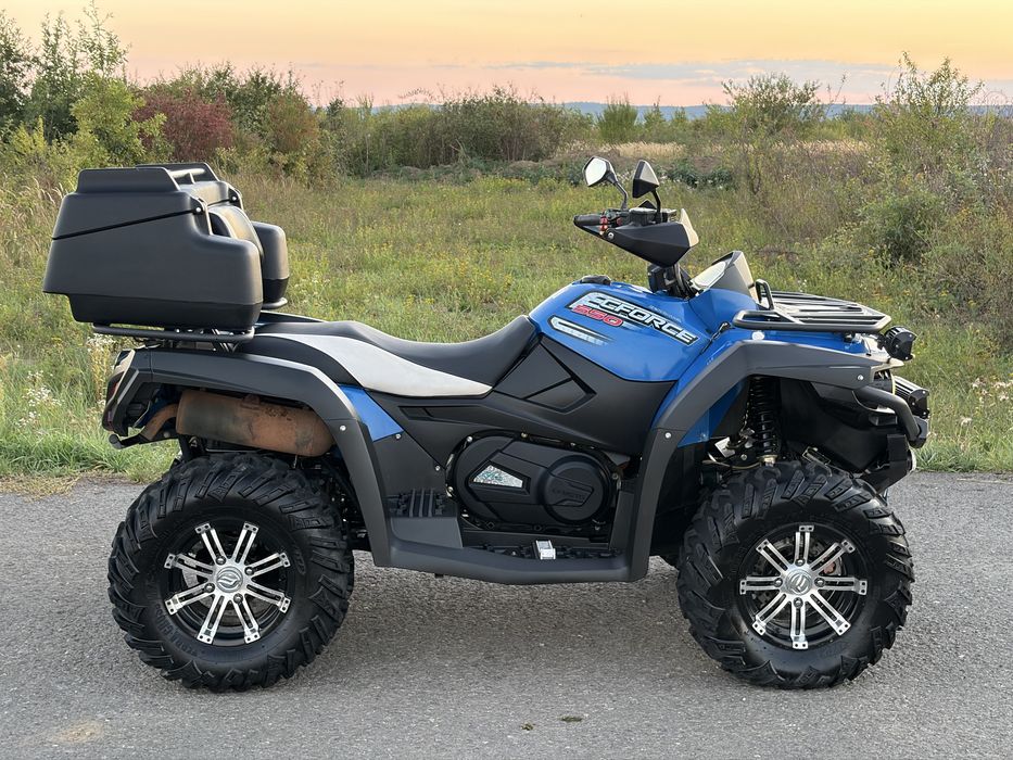 ATV Cf Moto 550L EFI 4x4
