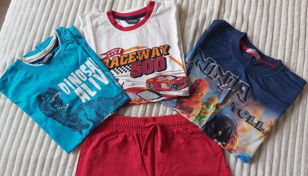 Дрешки 7-9 год, почти нови