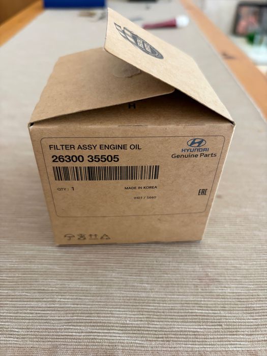 Filtru de Ulei OEM Hyundai Kia 26300 35505