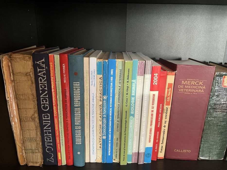 Carte medicina veterinara