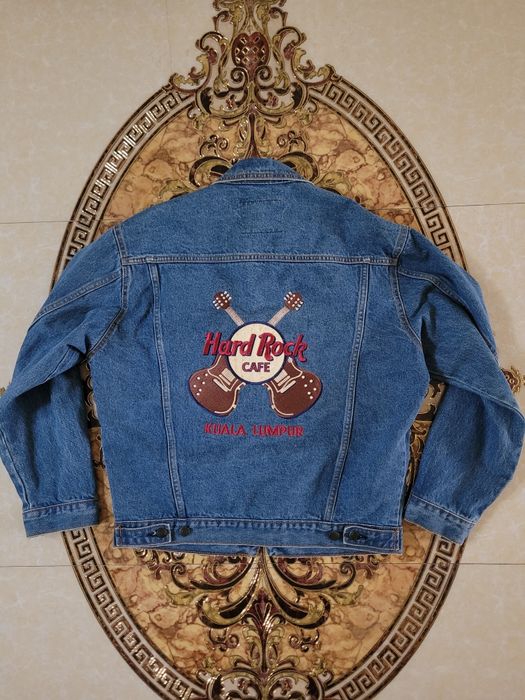 Geacă de blugi Hard Rock Cafè