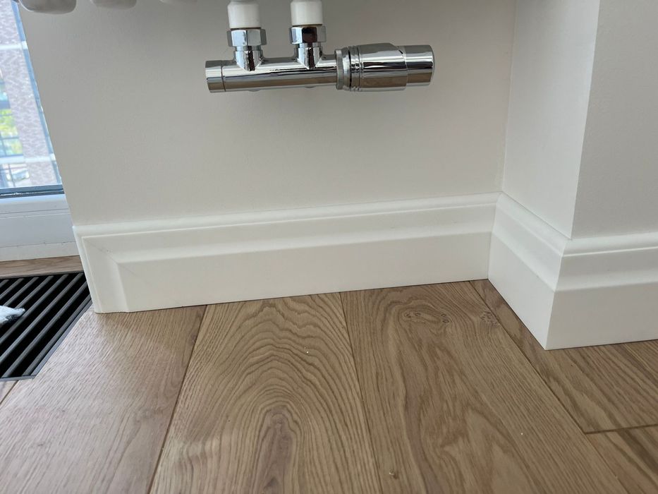 Установка плинтуса