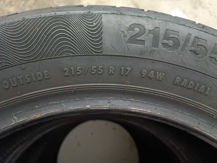 ANVELOPE 215 55 17 94W 215/55/17 CONTINENTAL CP V10476 VARA