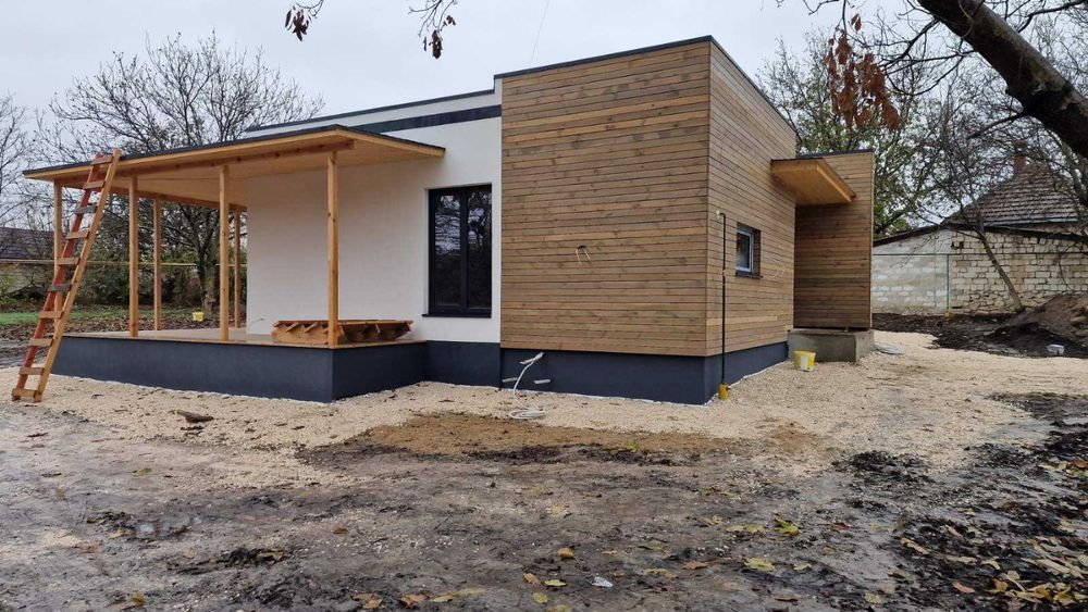 Construim Cabane, A-Frame și Case din Lemn PREȚ FIX, CONTRACT