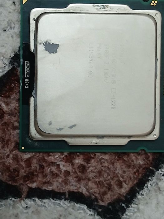 Процессор INTEL XEON E3-1220