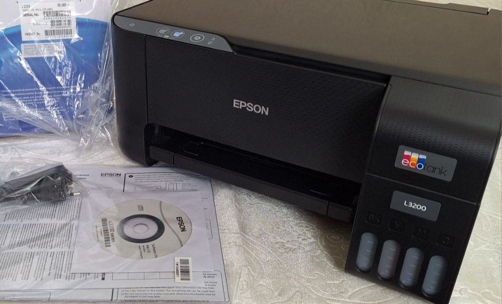 Мфу / Цветной принтер 3в1 Epson L3200