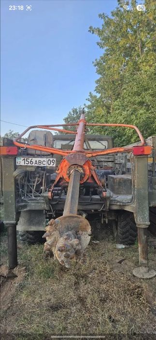 Ямабур на основе газ 66